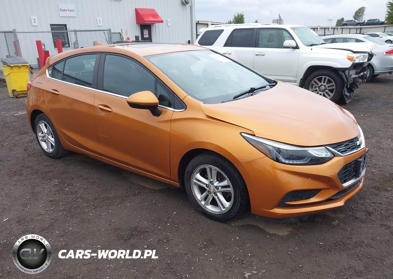 2017 Chevrolet Cruze Lt Auto