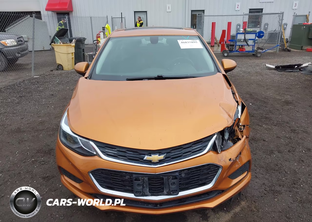 2017 Chevrolet Cruze Lt Auto VIN:3G1BE6SM1HS612797 - 13