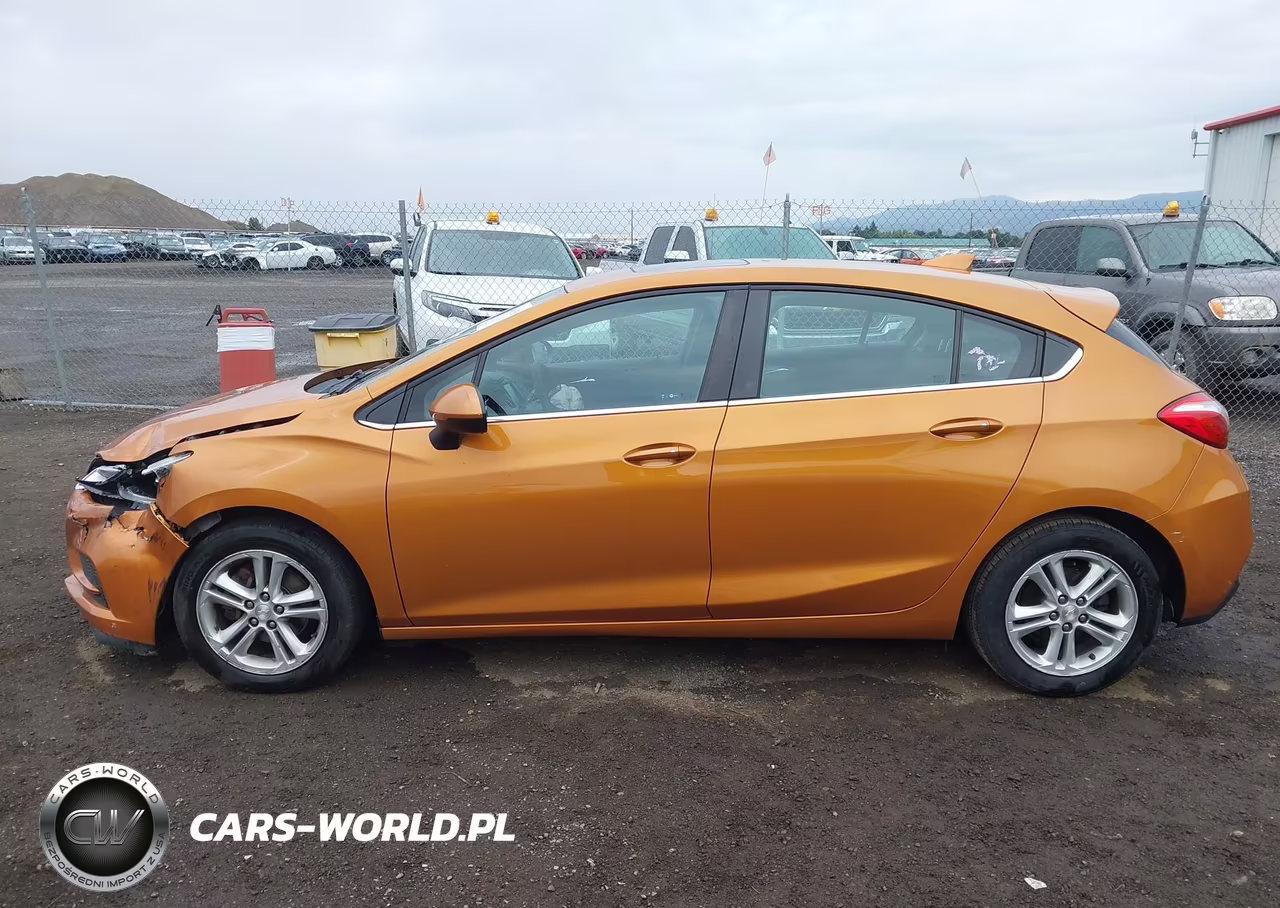 2017 Chevrolet Cruze Lt Auto VIN:3G1BE6SM1HS612797 - 15