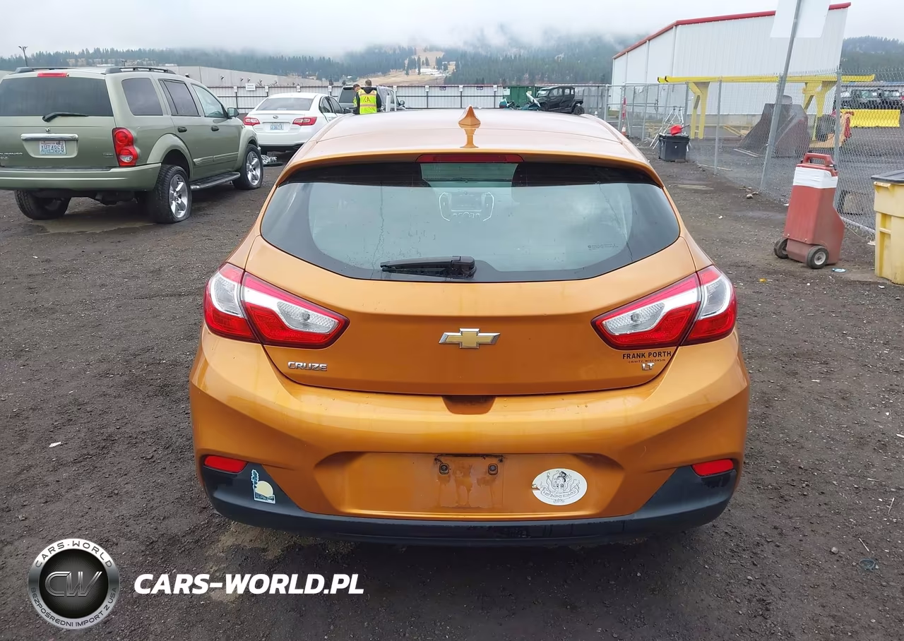 2017 Chevrolet Cruze Lt Auto VIN:3G1BE6SM1HS612797 - 17