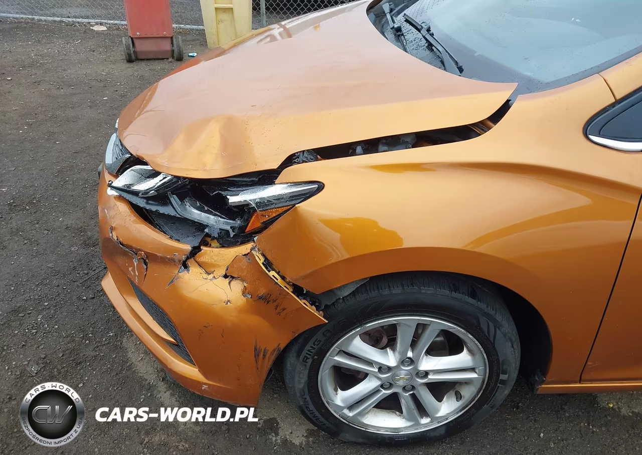 2017 Chevrolet Cruze Lt Auto VIN:3G1BE6SM1HS612797 - 18