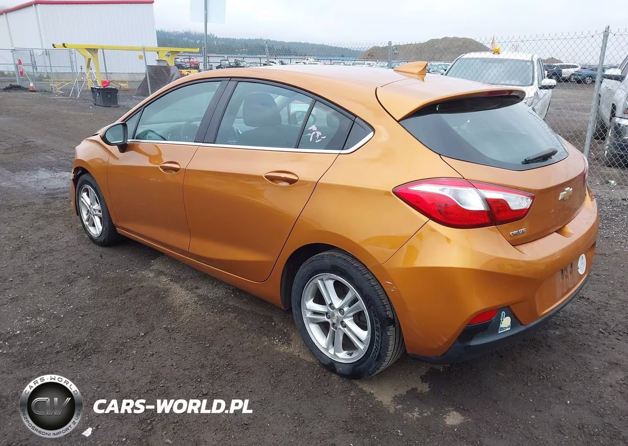 2017 Chevrolet Cruze Lt Auto VIN:3G1BE6SM1HS612797 - 3