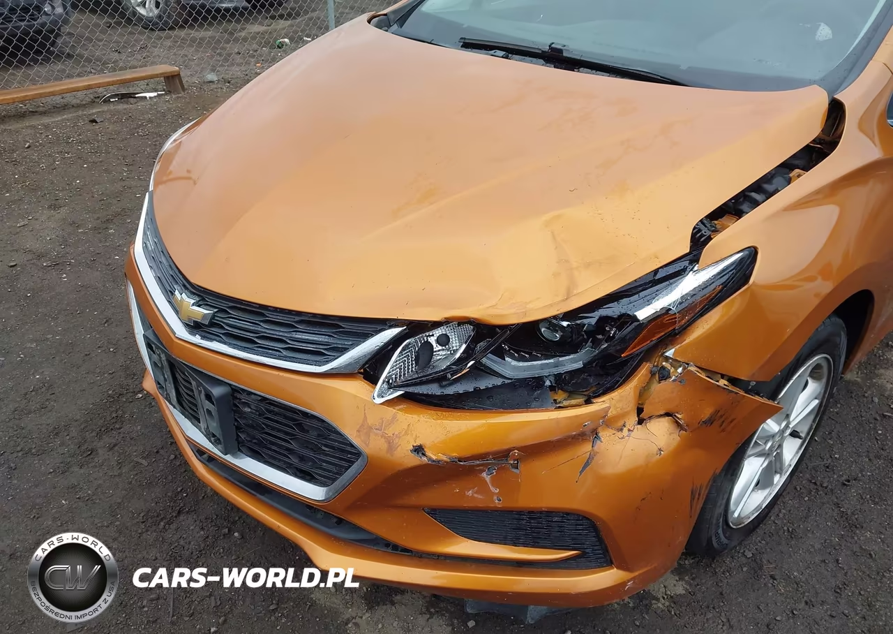 2017 Chevrolet Cruze Lt Auto VIN:3G1BE6SM1HS612797 - 6