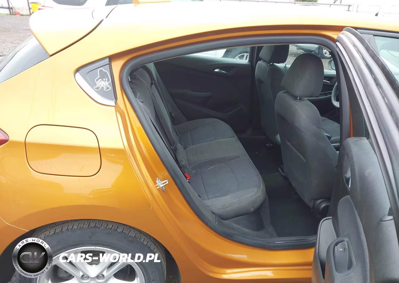 2017 Chevrolet Cruze Lt Auto VIN:3G1BE6SM1HS612797 - 8