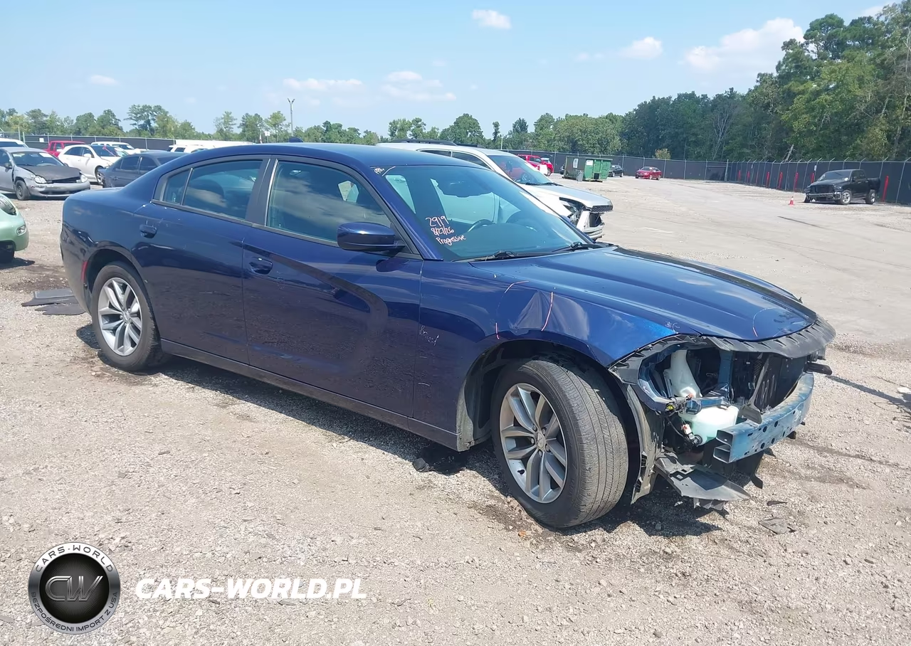 2015 Dodge Charger Sxt VIN:2C3CDXHG9FH897050 - 1