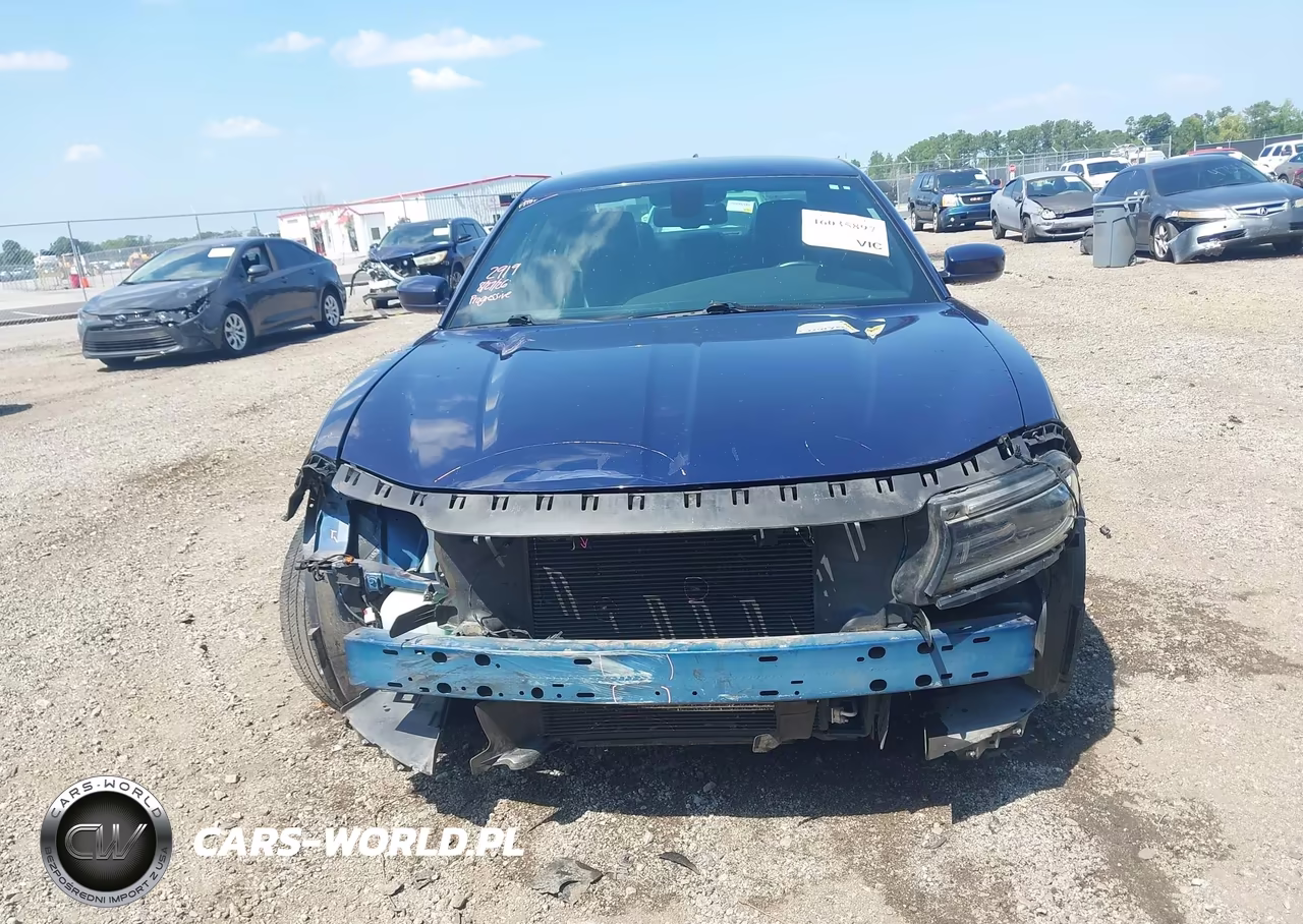 2015 Dodge Charger Sxt VIN:2C3CDXHG9FH897050 - 12