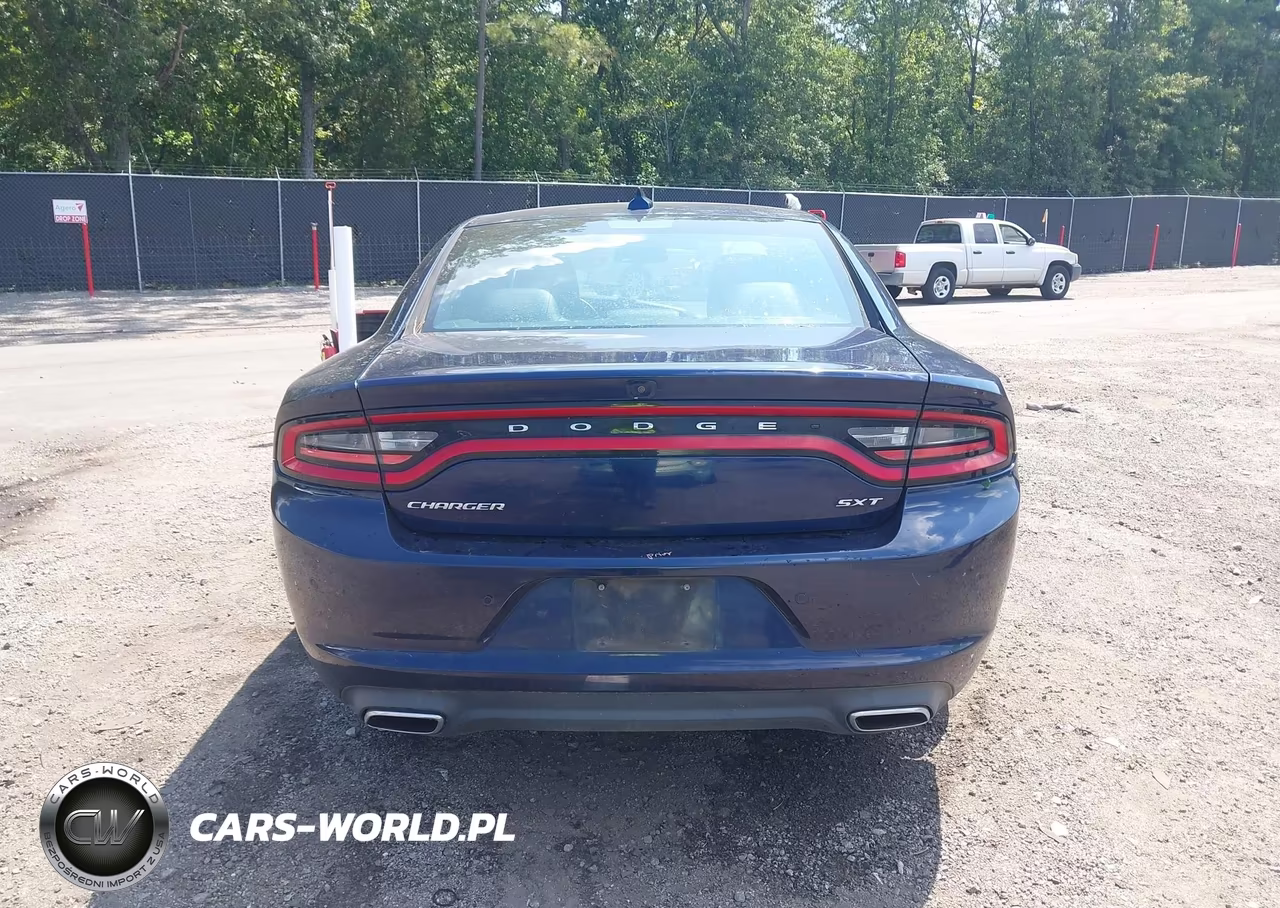 2015 Dodge Charger Sxt VIN:2C3CDXHG9FH897050 - 16