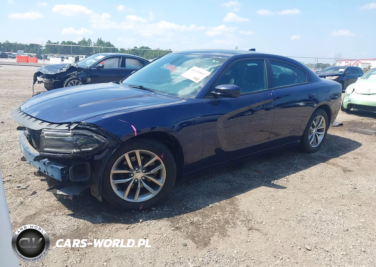 2015 Dodge Charger Sxt VIN:2C3CDXHG9FH897050 - 2