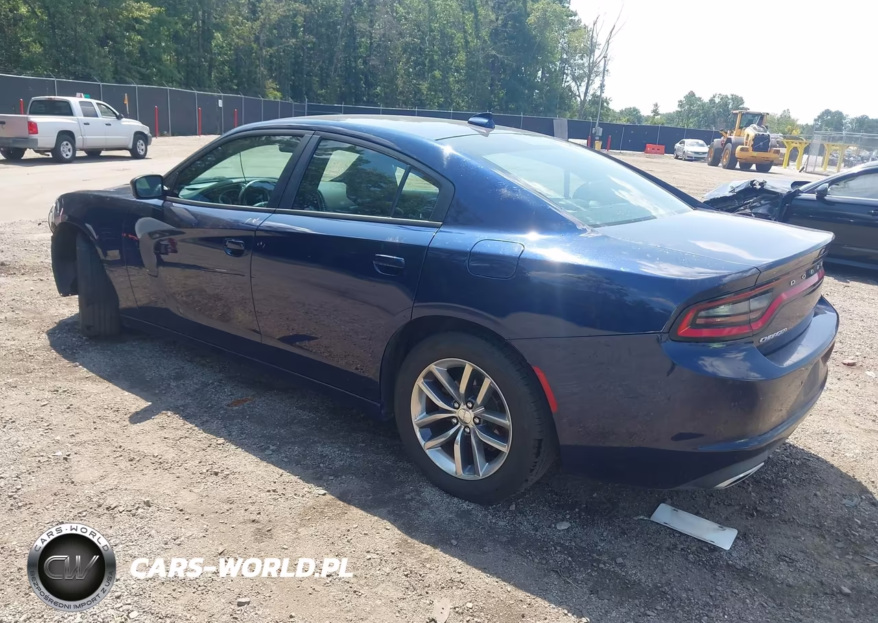 2015 Dodge Charger Sxt VIN:2C3CDXHG9FH897050 - 3