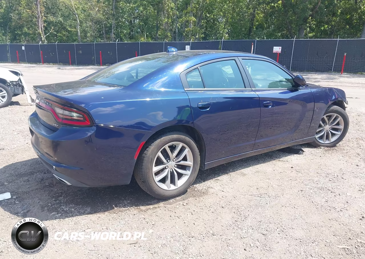 2015 Dodge Charger Sxt VIN:2C3CDXHG9FH897050 - 4