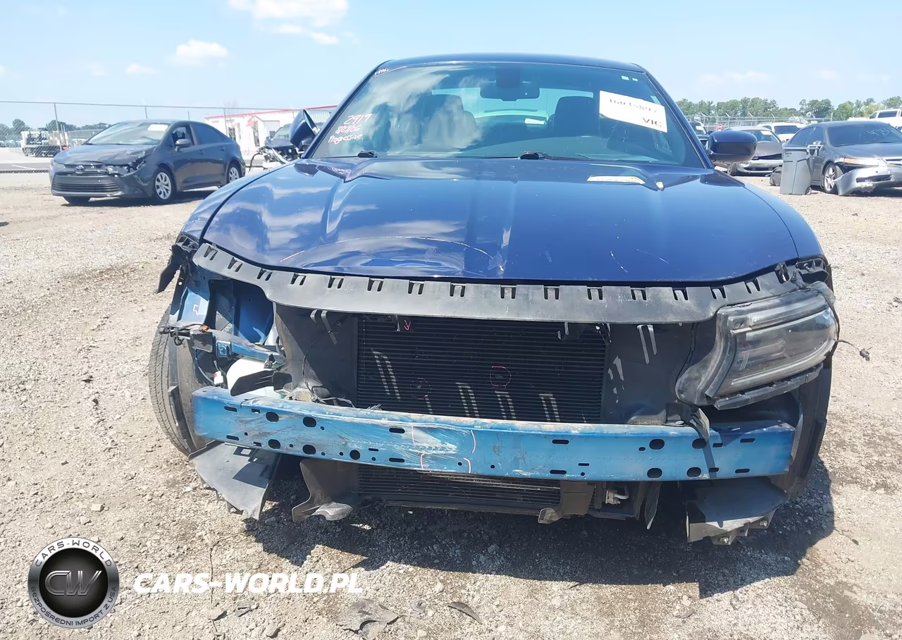 2015 Dodge Charger Sxt VIN:2C3CDXHG9FH897050 - 6