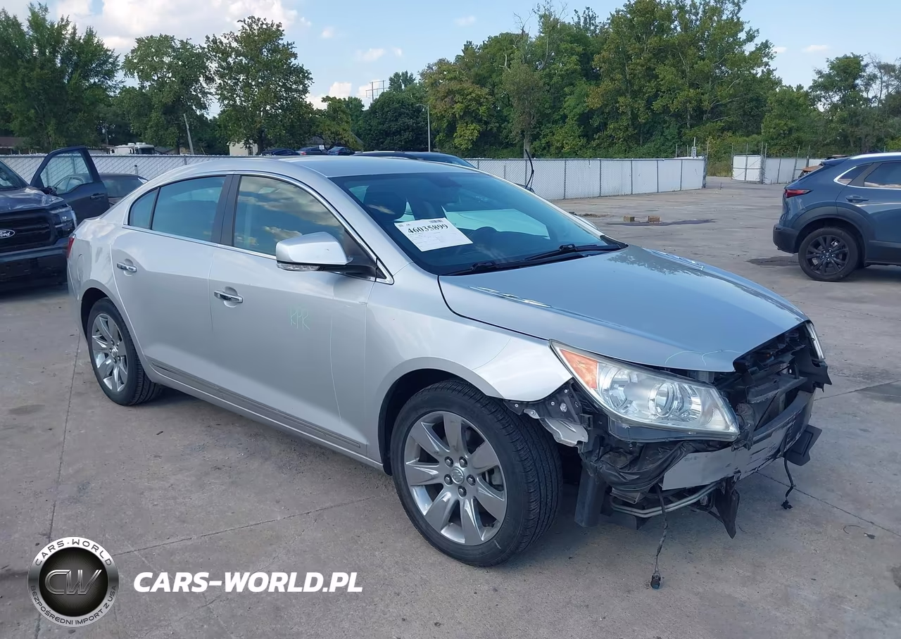 2011 Buick Lacrosse Cxs VIN:1G4GE5ED8BF161488 - 1