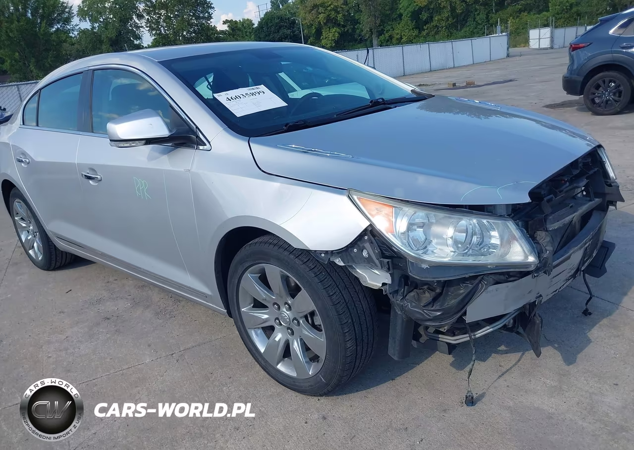2011 Buick Lacrosse Cxs VIN:1G4GE5ED8BF161488 - 12