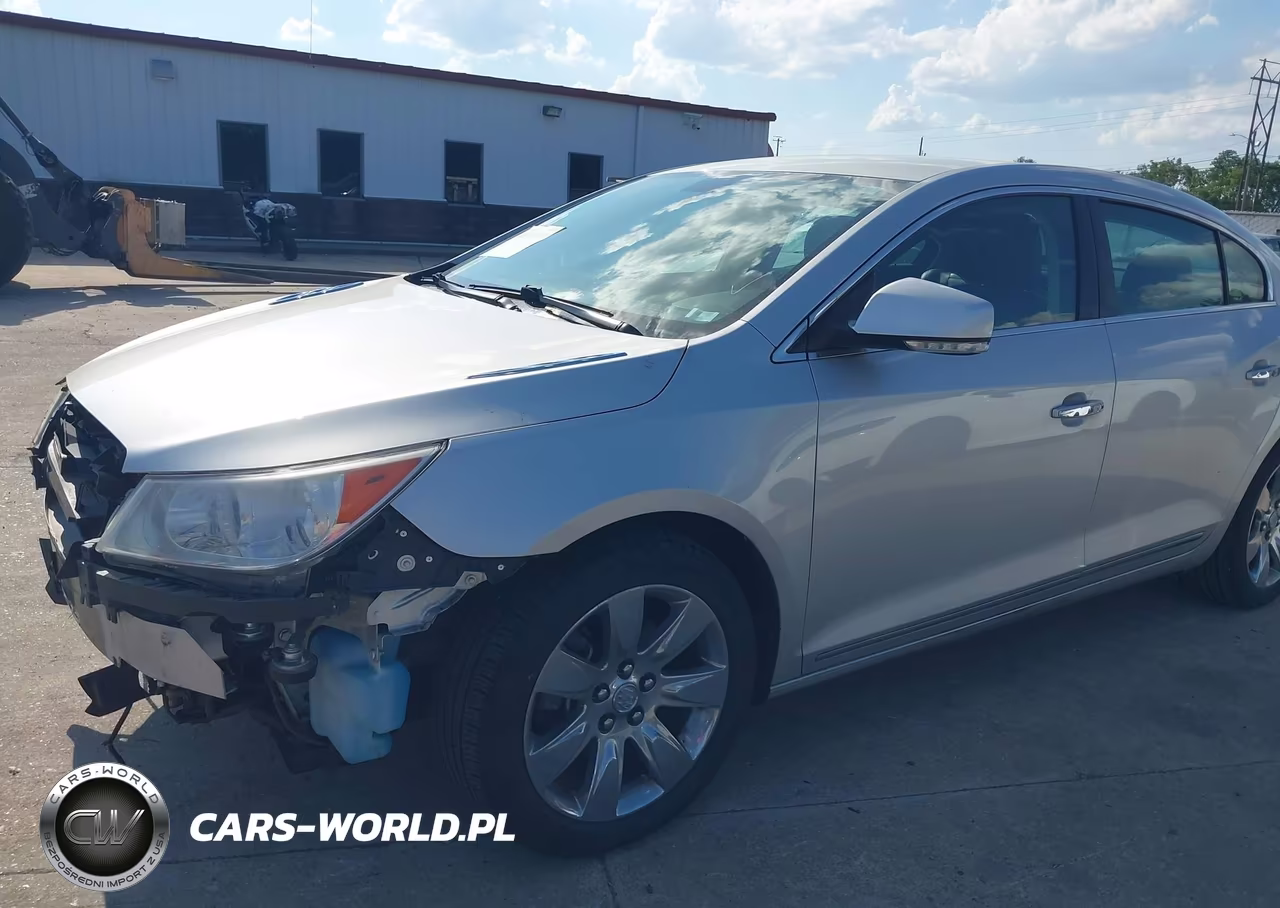 2011 Buick Lacrosse Cxs VIN:1G4GE5ED8BF161488 - 13