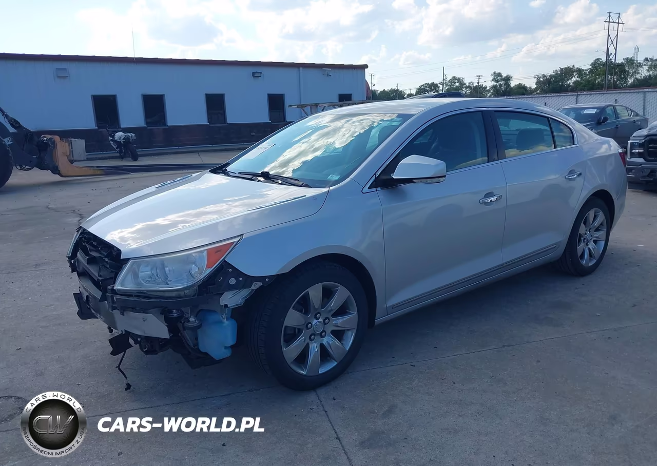 2011 Buick Lacrosse Cxs VIN:1G4GE5ED8BF161488 - 2
