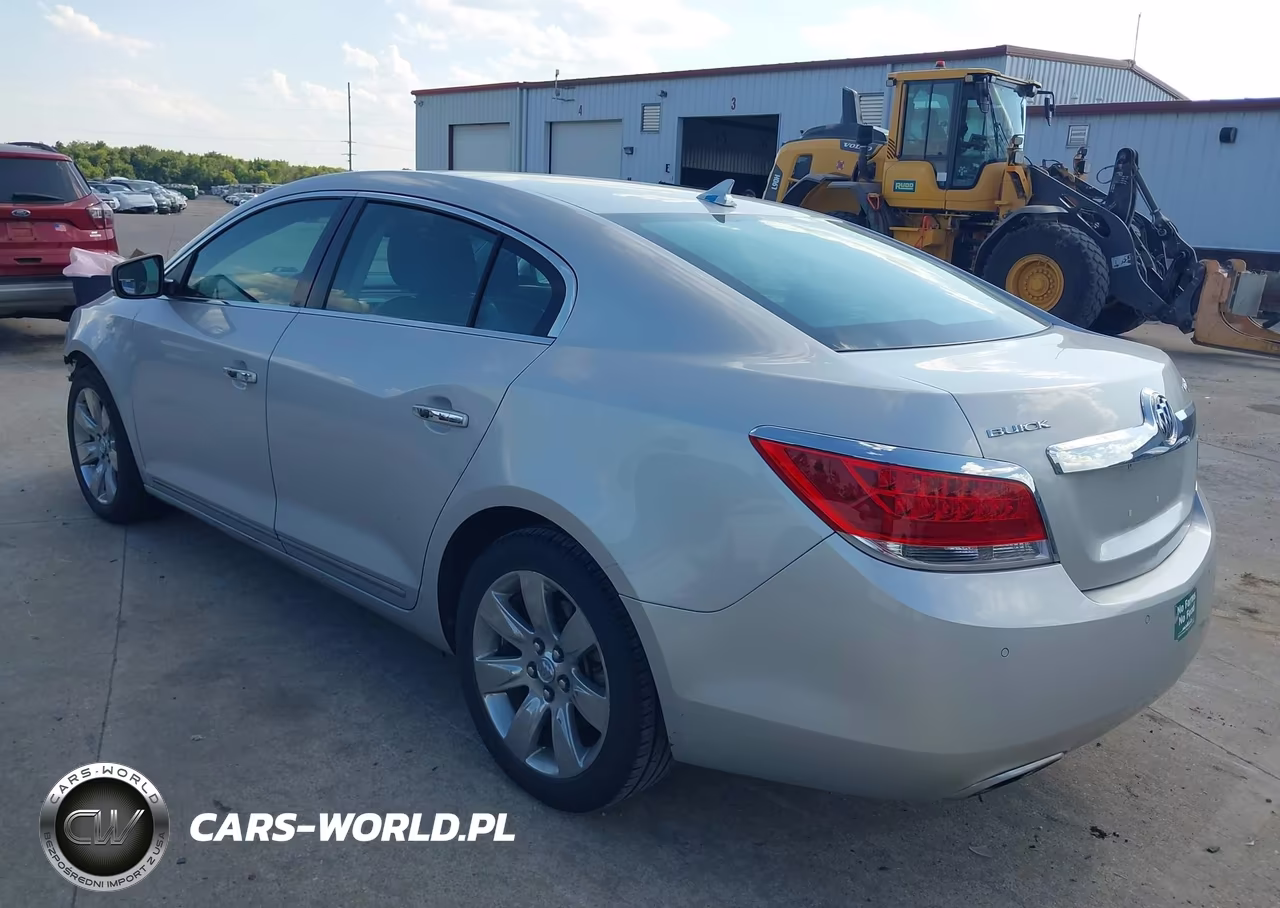 2011 Buick Lacrosse Cxs VIN:1G4GE5ED8BF161488 - 3
