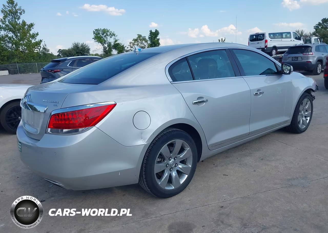 2011 Buick Lacrosse Cxs VIN:1G4GE5ED8BF161488 - 4