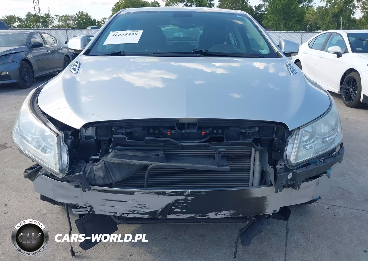 2011 Buick Lacrosse Cxs VIN:1G4GE5ED8BF161488 - 6