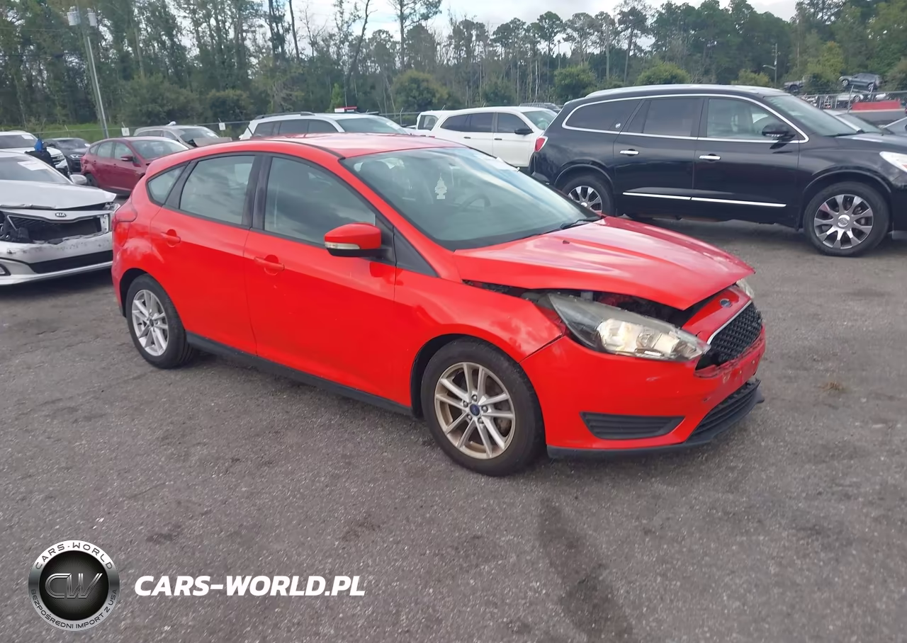 2017 Ford Focus Se