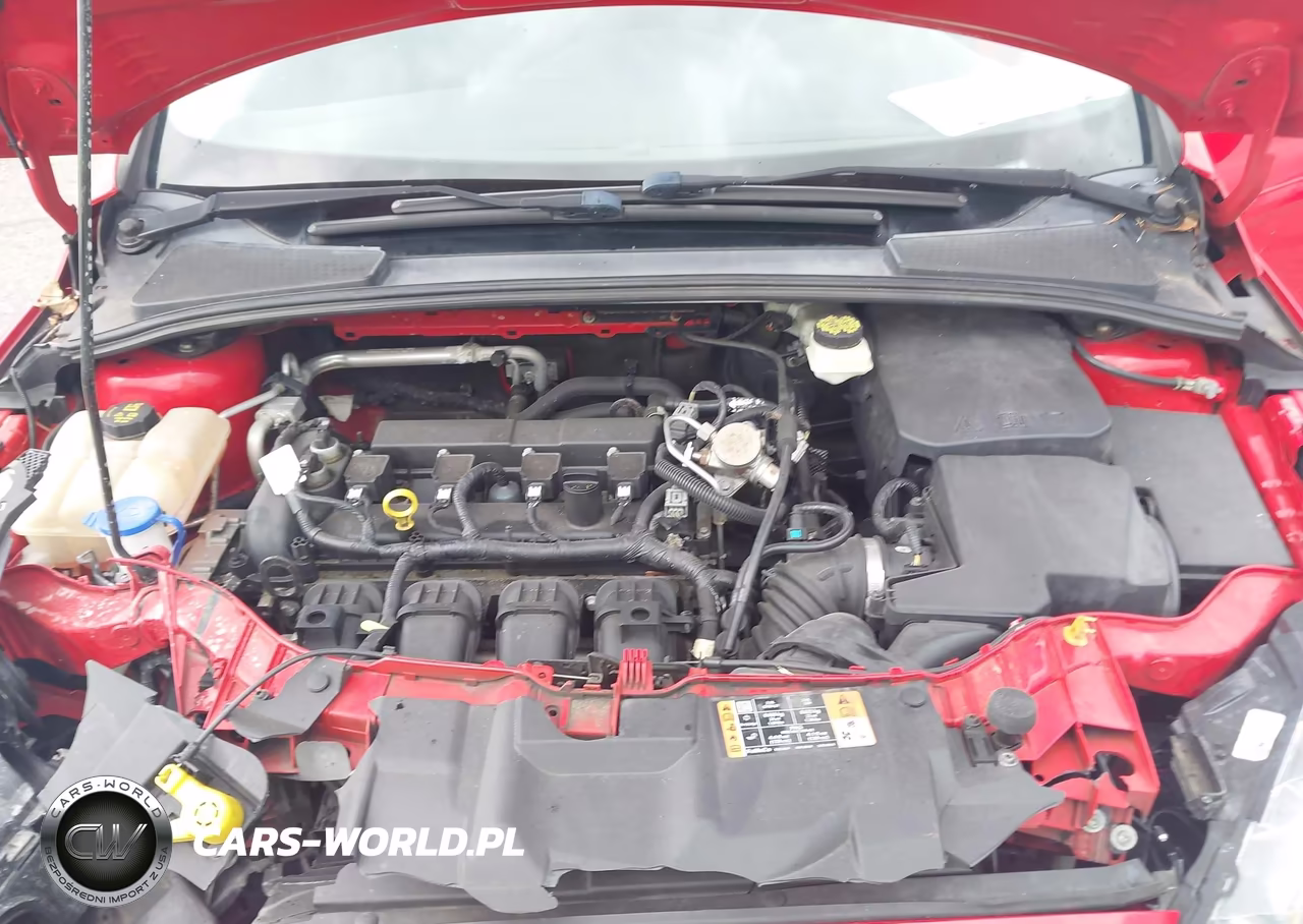2017 Ford Focus Se VIN:1FADP3K23HL286343 - 10