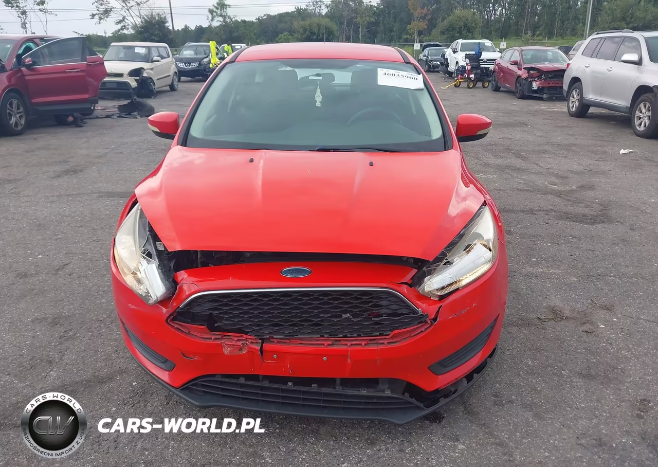 2017 Ford Focus Se VIN:1FADP3K23HL286343 - 12