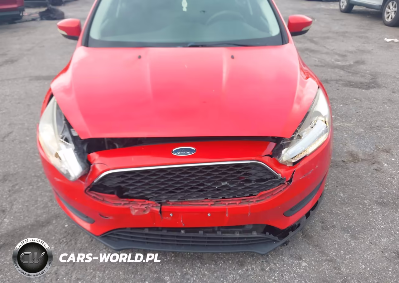 2017 Ford Focus Se VIN:1FADP3K23HL286343 - 6