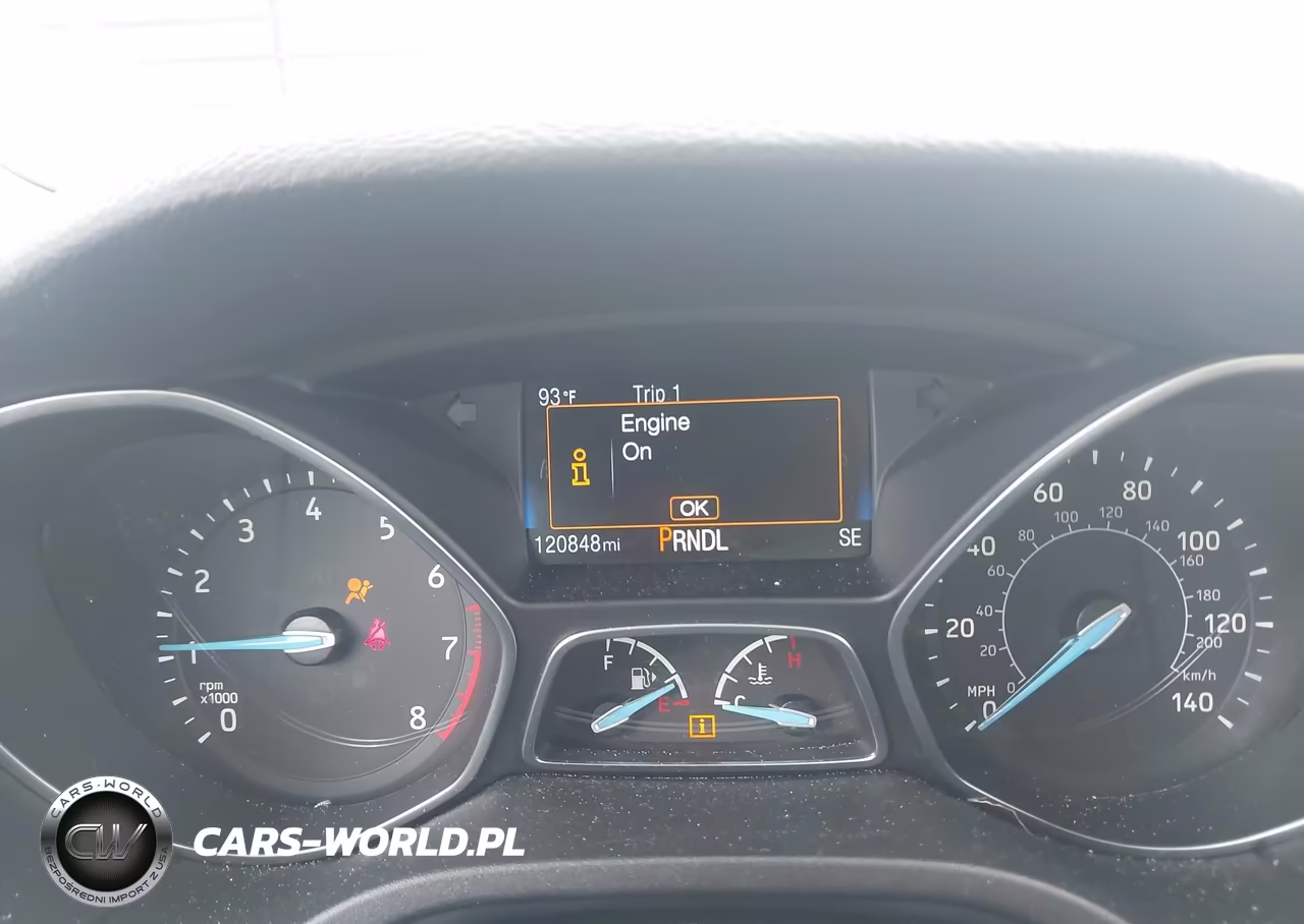 2017 Ford Focus Se VIN:1FADP3K23HL286343 - 7