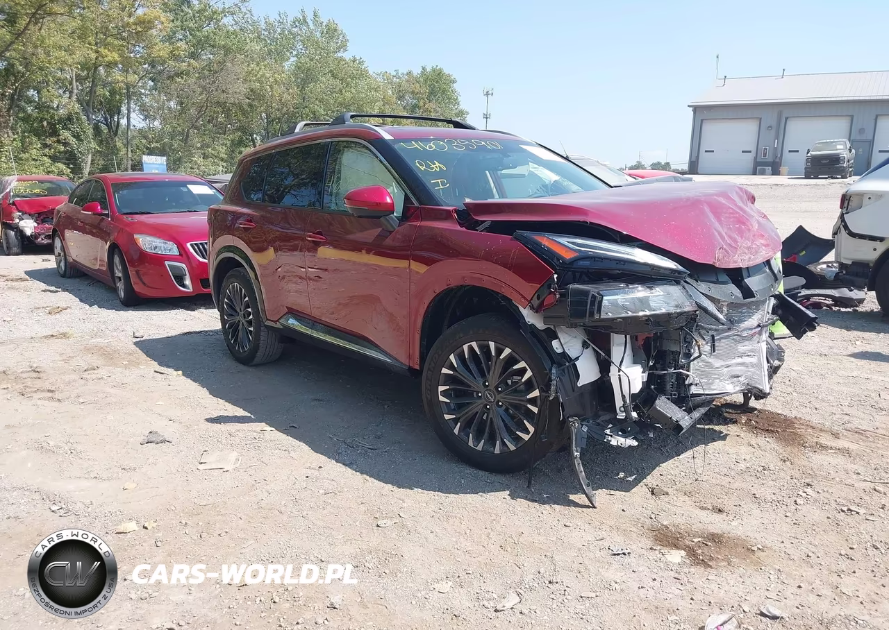 2026 Nissan Rogue Platinum VIN:JN8BT3DD9TW480513 - 1