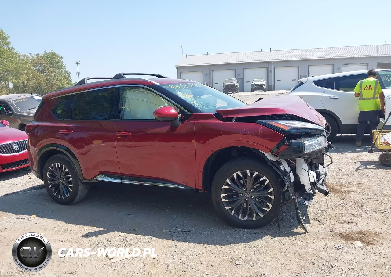 2026 Nissan Rogue Platinum VIN:JN8BT3DD9TW480513 - 13