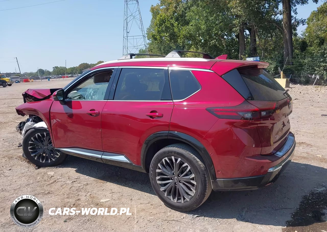 2026 Nissan Rogue Platinum VIN:JN8BT3DD9TW480513 - 14