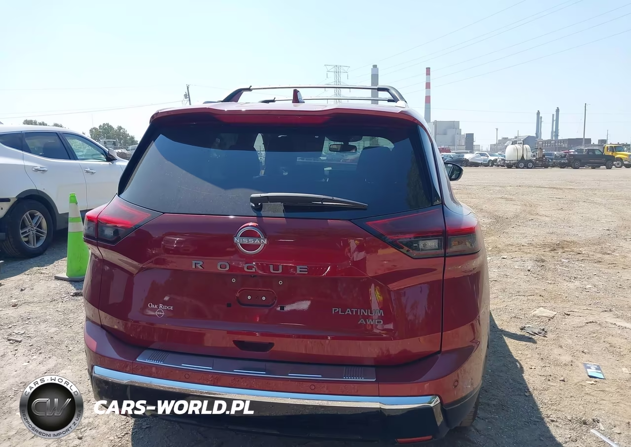 2026 Nissan Rogue Platinum VIN:JN8BT3DD9TW480513 - 16