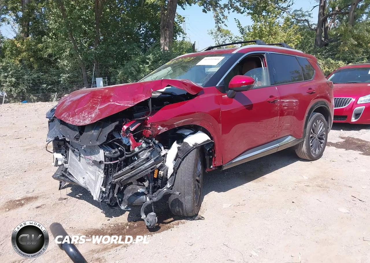 2026 Nissan Rogue Platinum VIN:JN8BT3DD9TW480513 - 2