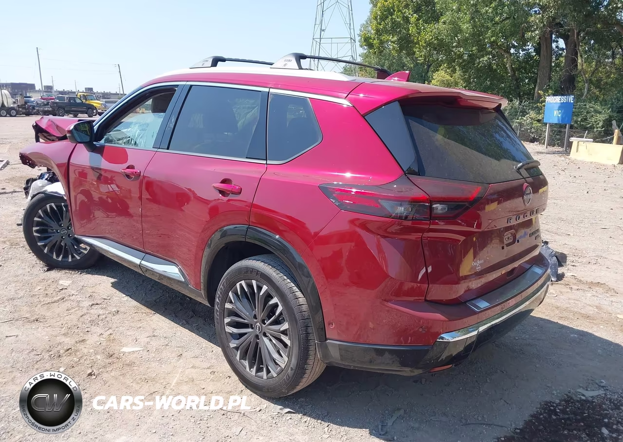 2026 Nissan Rogue Platinum VIN:JN8BT3DD9TW480513 - 3