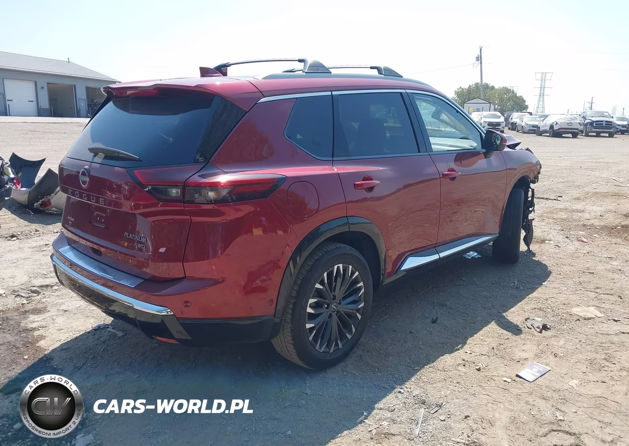 2026 Nissan Rogue Platinum VIN:JN8BT3DD9TW480513 - 4