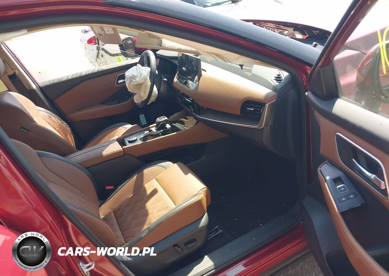 2026 Nissan Rogue Platinum VIN:JN8BT3DD9TW480513 - 5