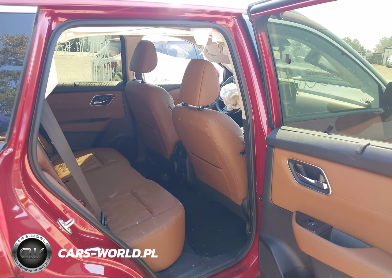 2026 Nissan Rogue Platinum VIN:JN8BT3DD9TW480513 - 8