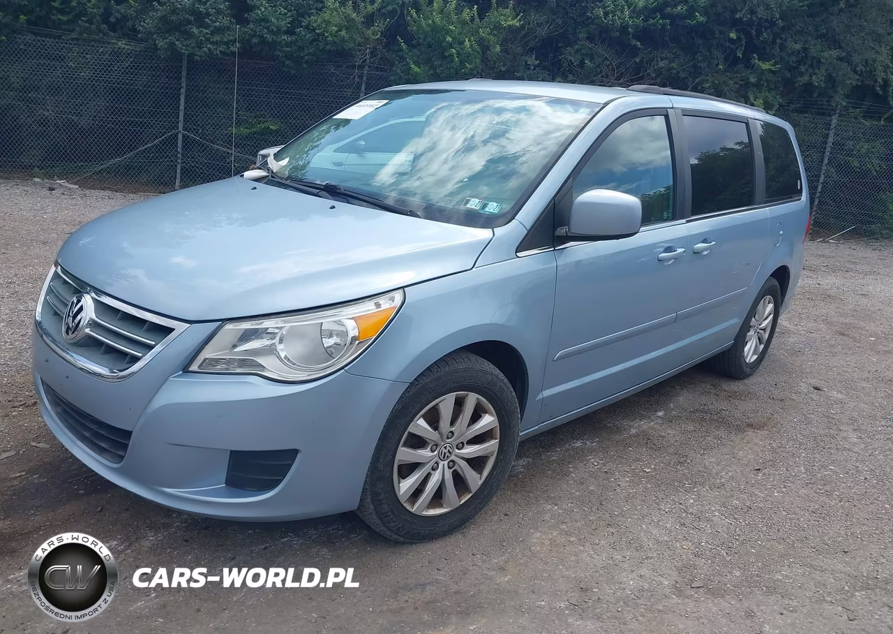 2012 Volkswagen Routan Se VIN:2C4RVABG7CR393790 - 2