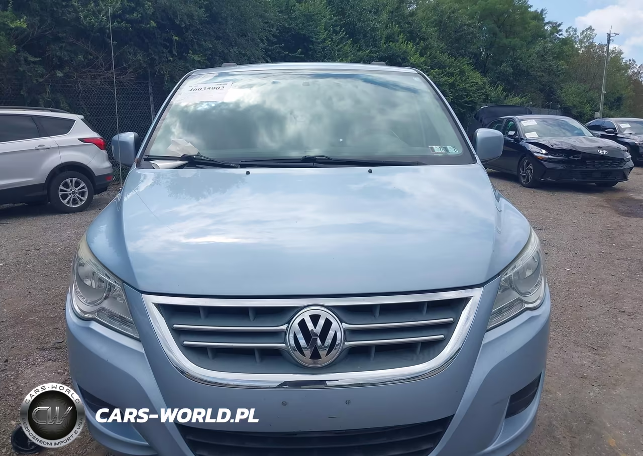 2012 Volkswagen Routan Se VIN:2C4RVABG7CR393790 - 6