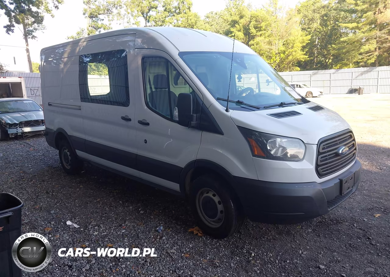 2017 Ford Transit-250 VIN:1FTYR2CM8HKA89108 - 1