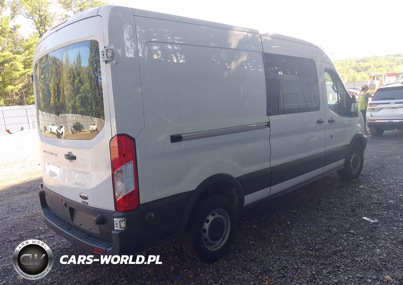 2017 Ford Transit-250 VIN:1FTYR2CM8HKA89108 - 4