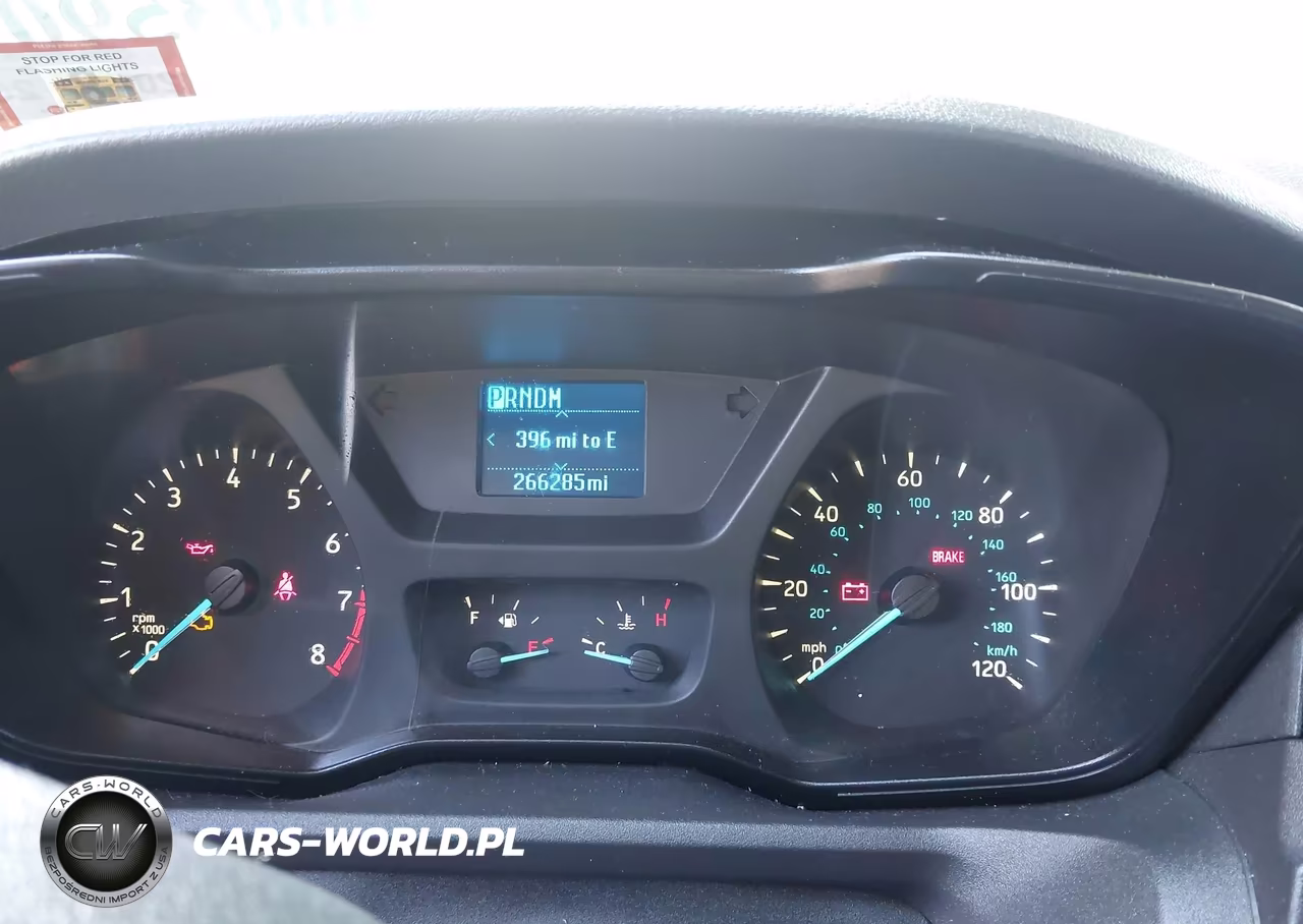 2017 Ford Transit-250 VIN:1FTYR2CM8HKA89108 - 7