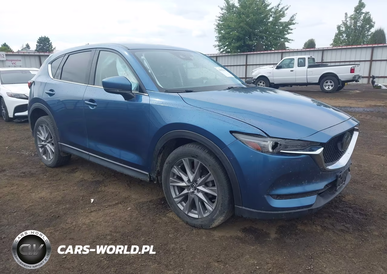 2021 Mazda Cx-5 Grand Touring