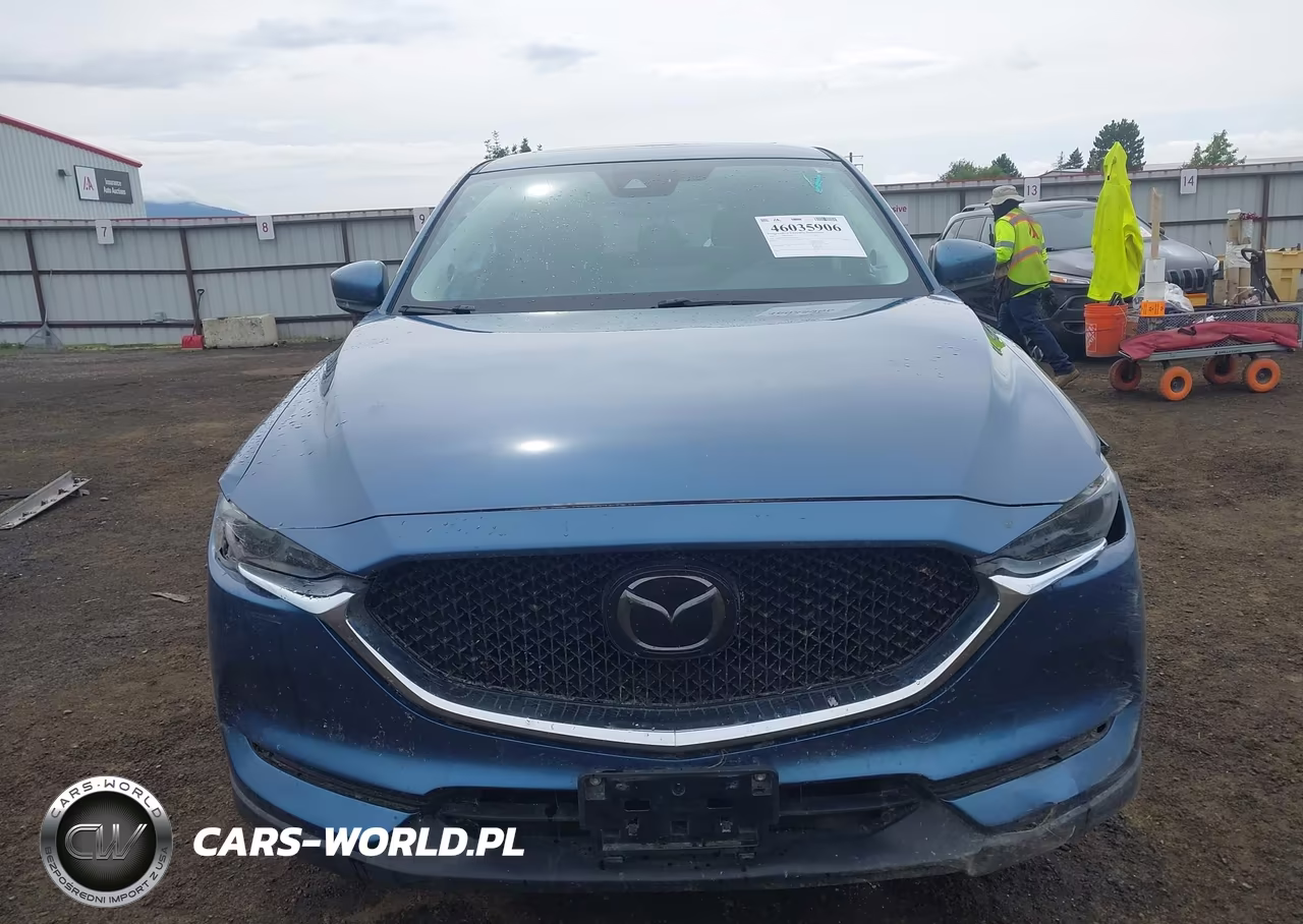 2021 Mazda Cx-5 Grand Touring VIN:JM3KFBDM3M0331846 - 13