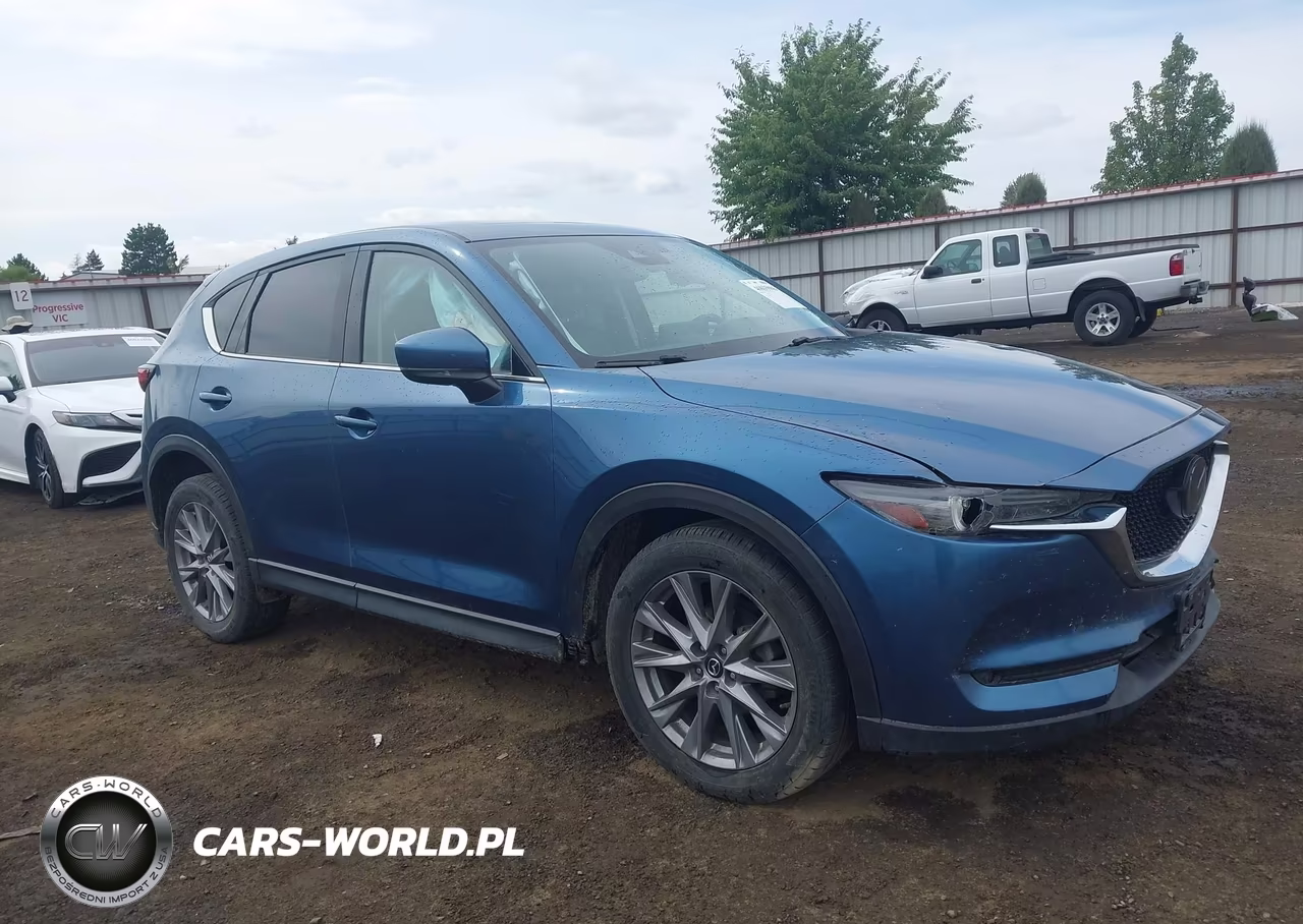 2021 Mazda Cx-5 Grand Touring VIN:JM3KFBDM3M0331846 - 14