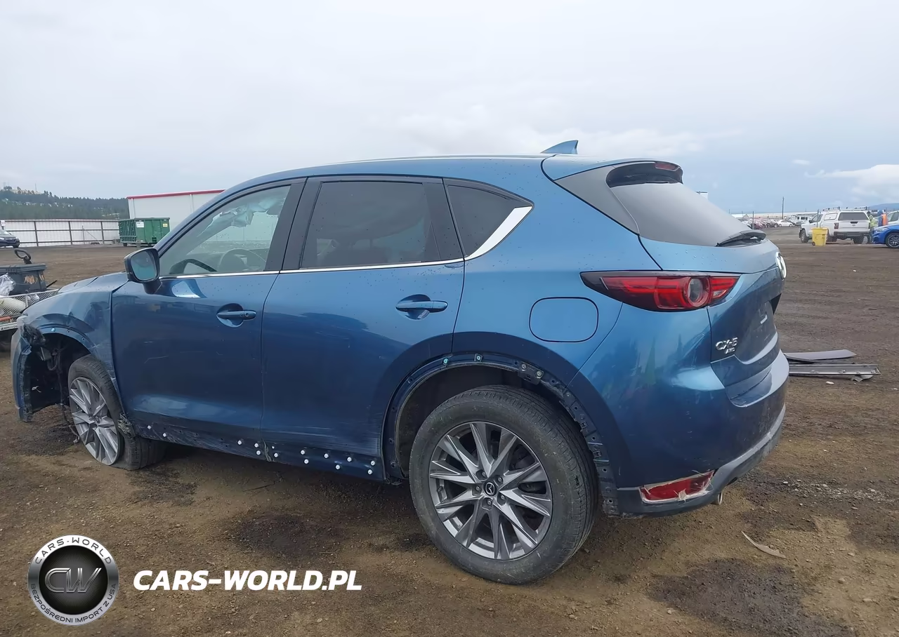 2021 Mazda Cx-5 Grand Touring VIN:JM3KFBDM3M0331846 - 15