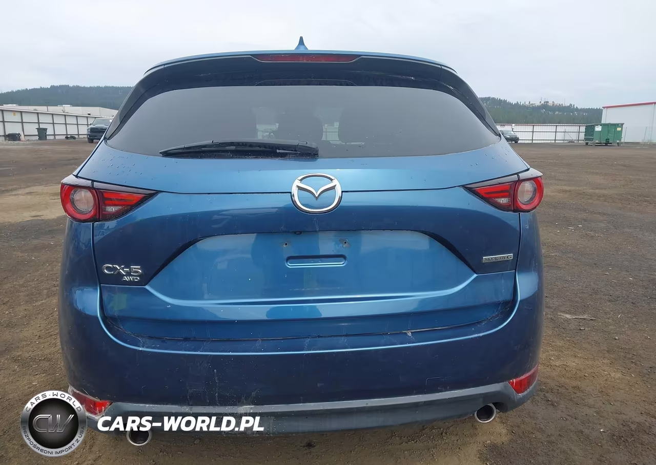 2021 Mazda Cx-5 Grand Touring VIN:JM3KFBDM3M0331846 - 17