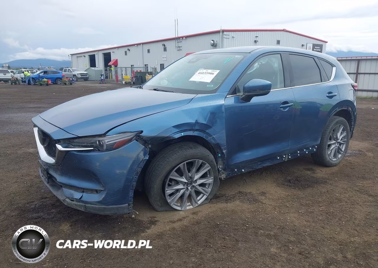 2021 Mazda Cx-5 Grand Touring VIN:JM3KFBDM3M0331846 - 2