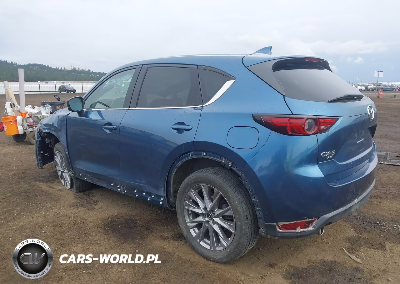 2021 Mazda Cx-5 Grand Touring VIN:JM3KFBDM3M0331846 - 3