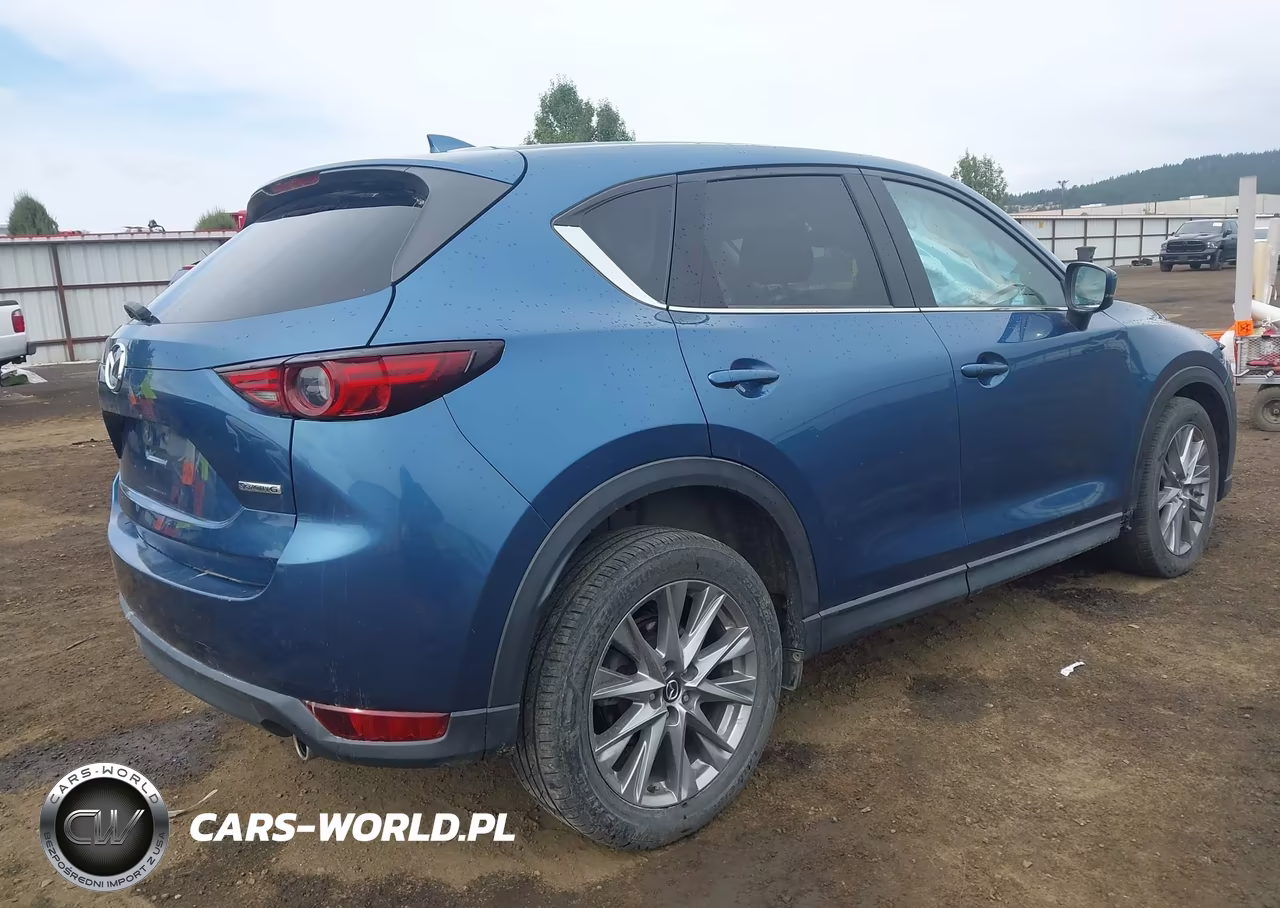 2021 Mazda Cx-5 Grand Touring VIN:JM3KFBDM3M0331846 - 4