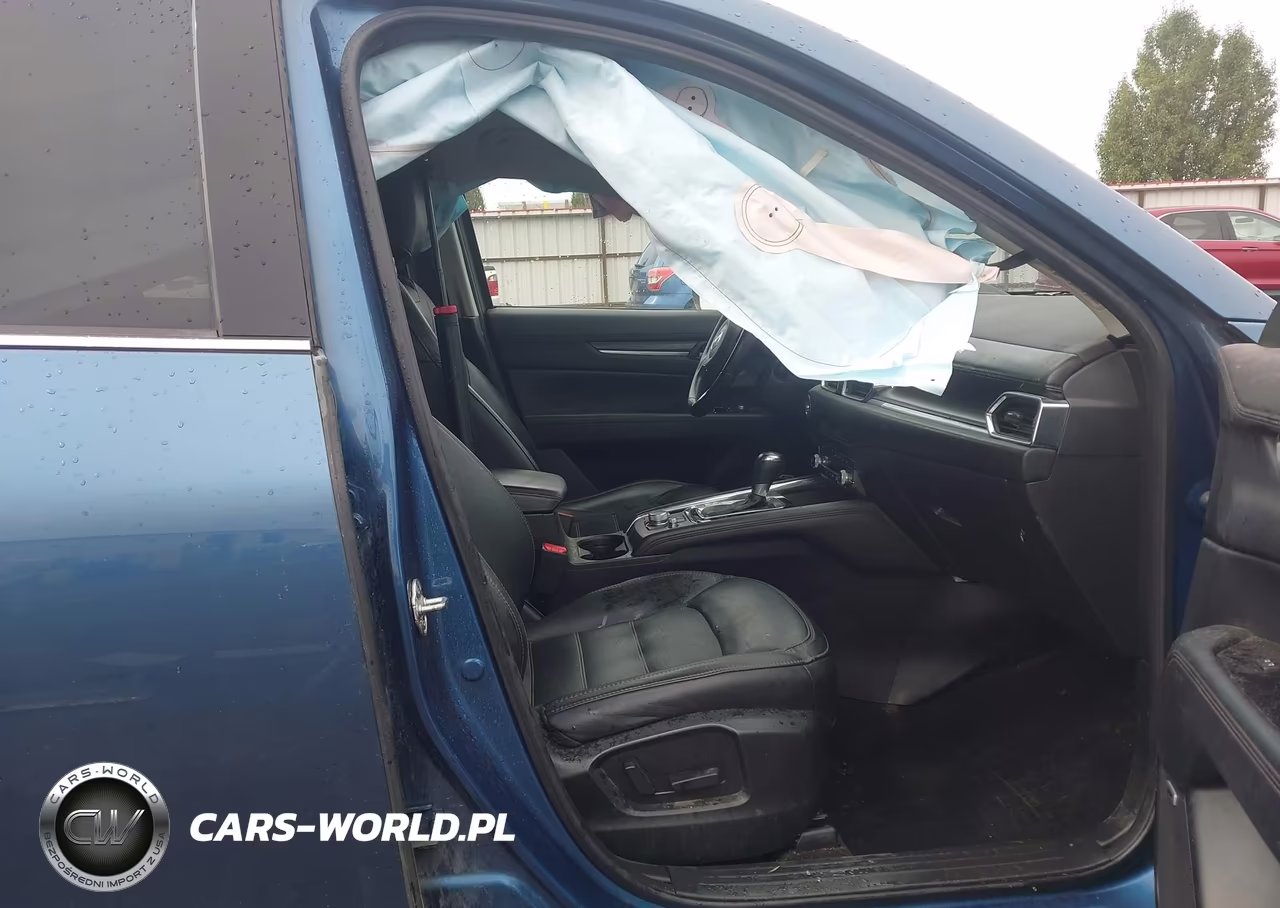 2021 Mazda Cx-5 Grand Touring VIN:JM3KFBDM3M0331846 - 5